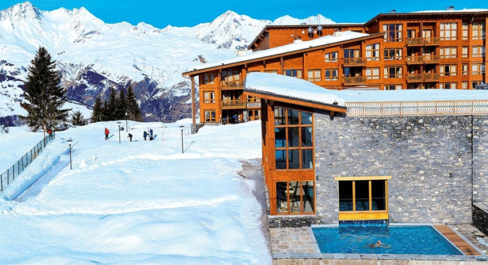 Hotel Eden, Les Arcs: 1800 ski chalet, image 6